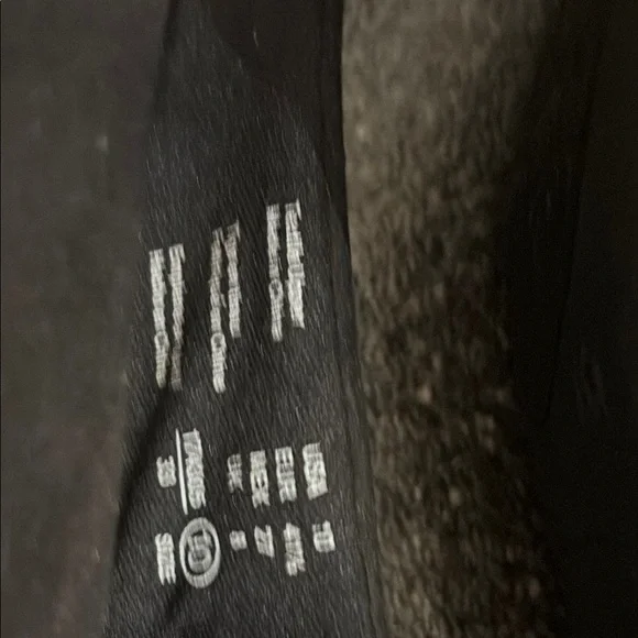 Dexflex Black Pointed Toe Flats - Picture 5 of 5